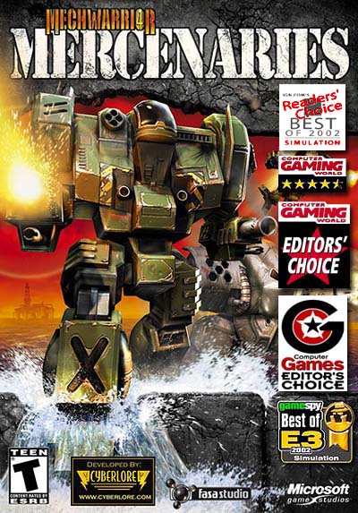 Mechwarrior 4 + Addons